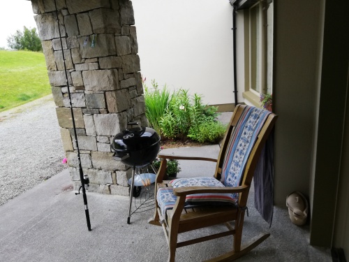 Barbeque/Smoking porch