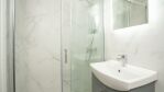 stylish ensuite bathroom 