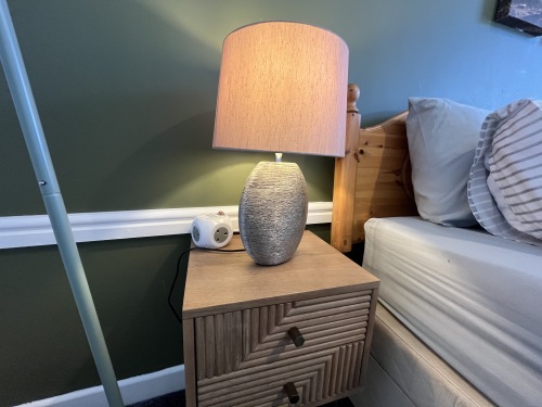 Bedroom 1 - Beside USB and power for your devices