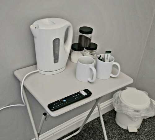TEA AND COFFEE FACILITIES 