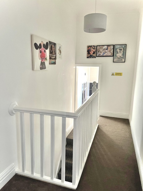 First floor hallway