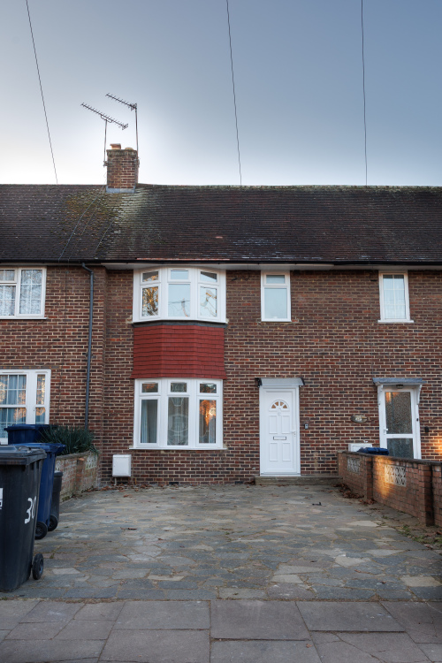 Front of the property