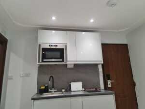 Apt.3Picture represents the type Apartment Deluxe with Bathroom. It might not be exactly the same as per booking. All same type of apartments are allocated subject to availability per booking