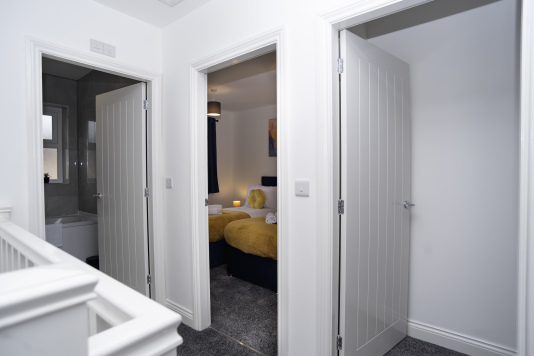 Spacious home layout