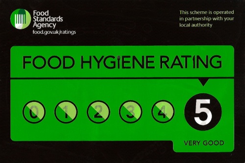 Food Standards Top Rating