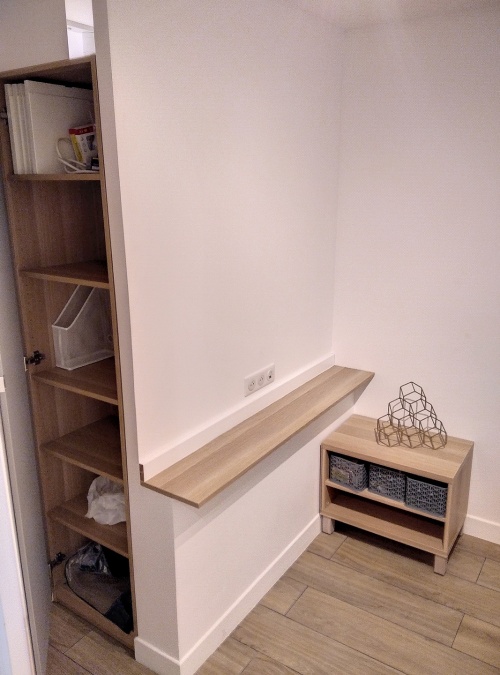 bureau et rangements