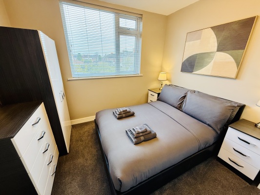 Second double bedroom