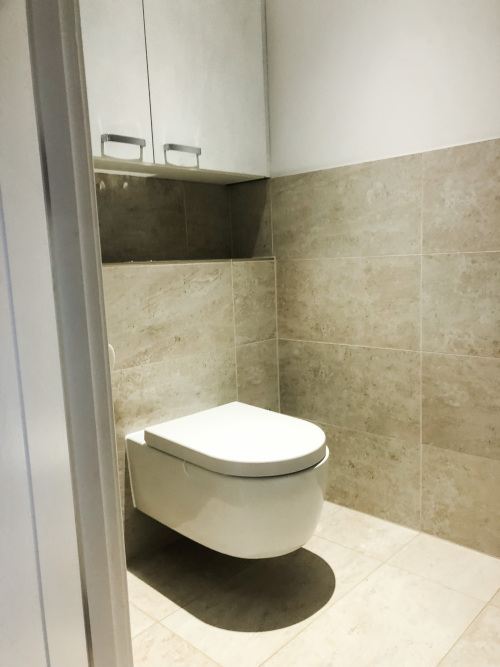 Downstairs toilet