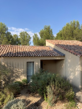Le Jardin d'entrée