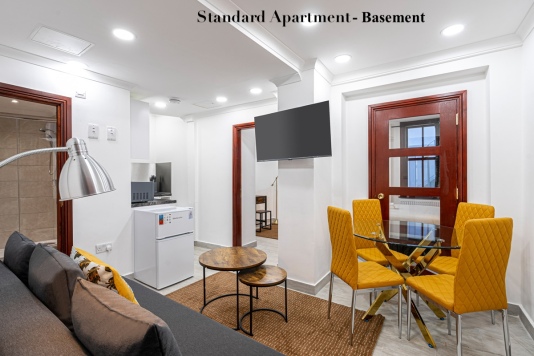 Studio Apartment - Basement