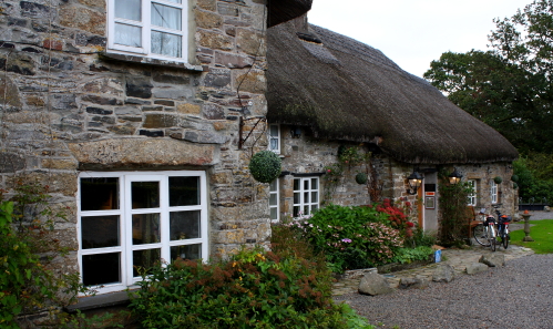 Our beautiful Dartmoor thatched inn