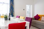 Detailed dinning area