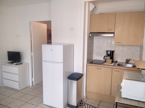 lits superposés dans l'entrée