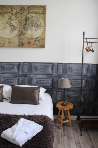 Chambre double confort Vue Loire