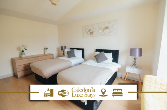 Caledonia Luxe Stays Short Lets & Serviced Accommodation