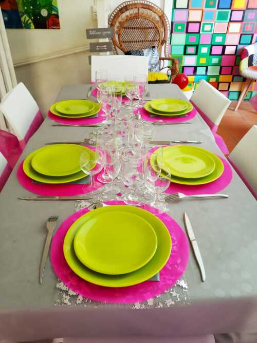 A table !