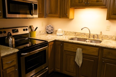 Fully Equipped Kitchen Attached to the Main Gathering Room