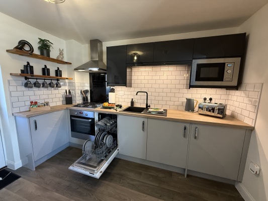 Fully Equipped Designer Kitchen