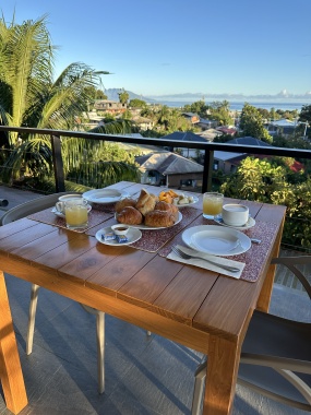 petit dejeuner continental
