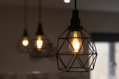 Breakfast bar downlights