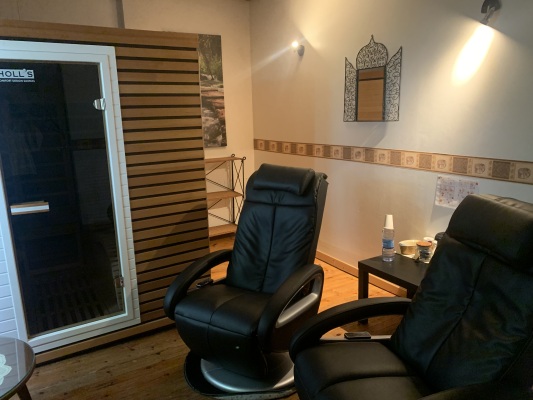 fauteuils de massages Sauna