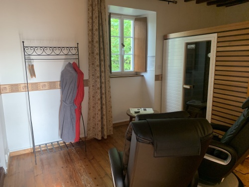 Equipement suite Sauna