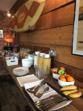 Continental Breakfast