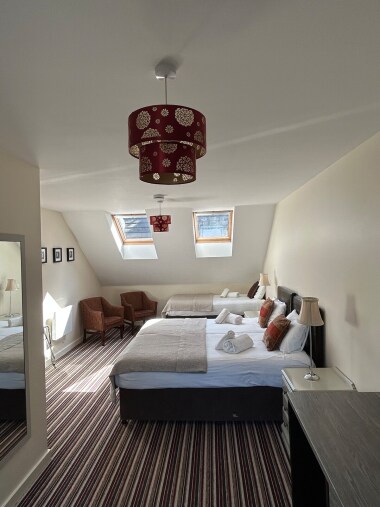 bedroom 3 triple room