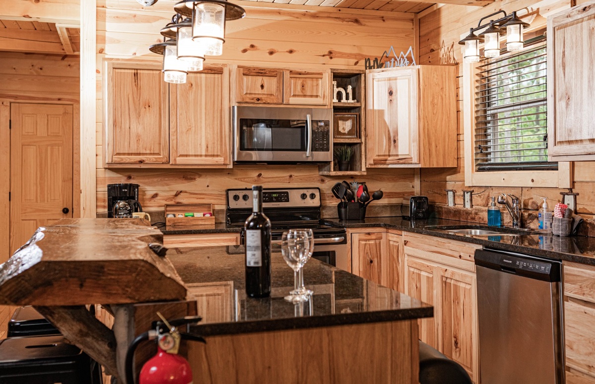 Bear Fork Lodge by Inn & Spa at Cedar Falls Lodges