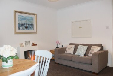 Cosey Lounge Dining Room At Shirebrook House...