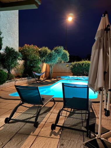 Piscine extérieure 