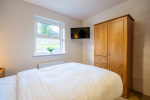 Smart tv in bedroom