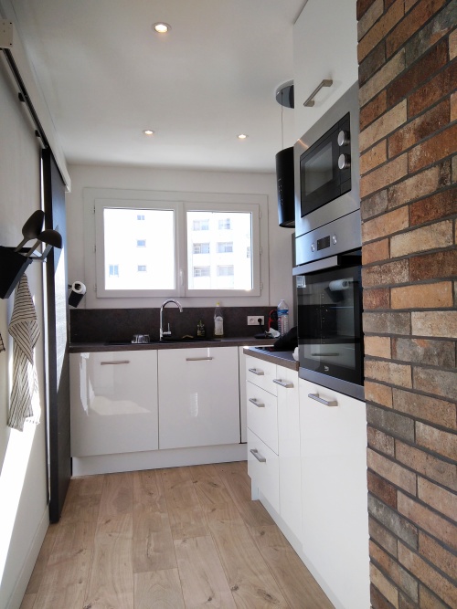 cuisine entièrement équipée