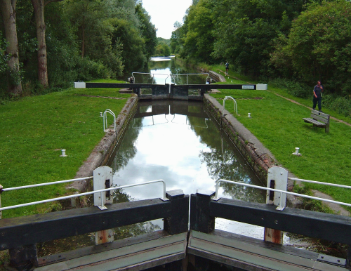 The canals nearby