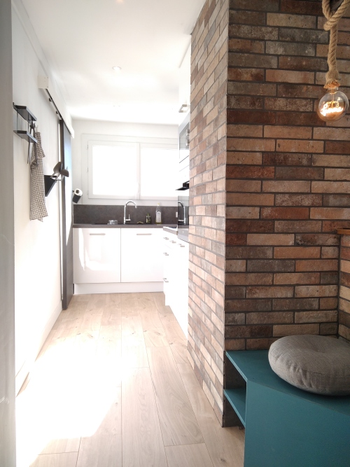 entrée avec rangement chaussures