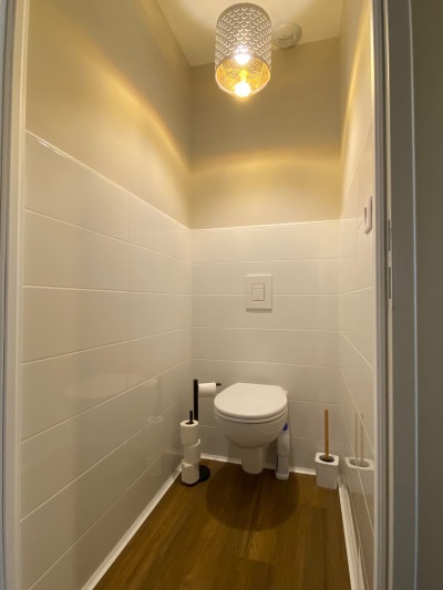 wc séparés