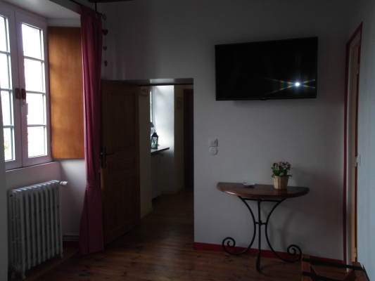 télévision Suite Sauna