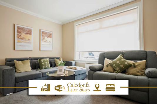Caledonia Luxe Stays Short Lets & Serviced Accommodation