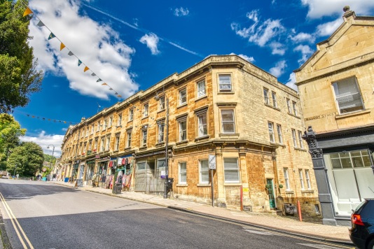 View of Apartment from London Street