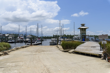 Local Public Boat Ramp