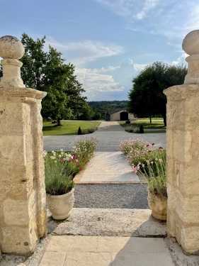 Chateau Masburel - Terrace
