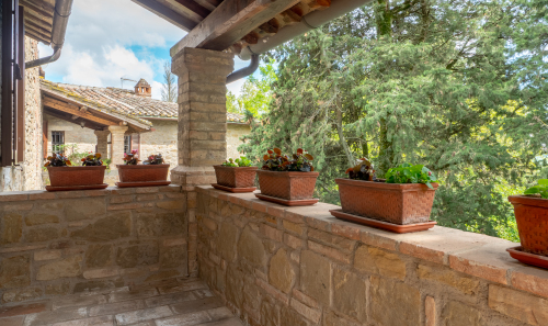 Suite 3 Balcone-Accesso camera