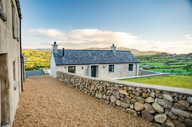 Resting on the hills of slieve gullion