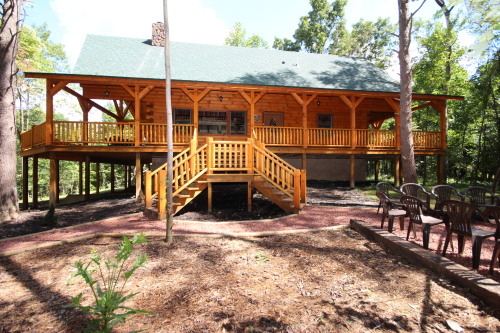 Timber Ridge Lodge, Main Entrance view