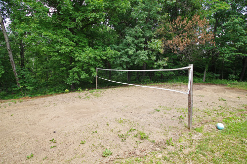 Volleyball area