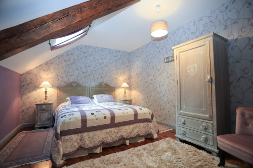 Chambre prune