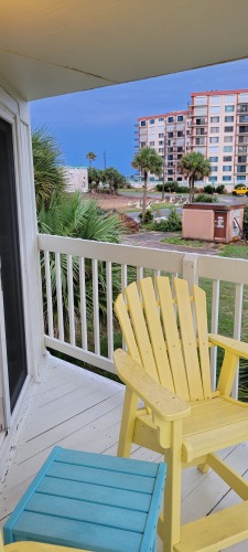 Master Bedroom Balcony