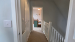 Located on the second floor, the third bedroom is perfectly placed next to the family bathroom and the fourth bedroom.