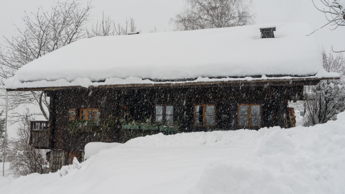 chalet hiver