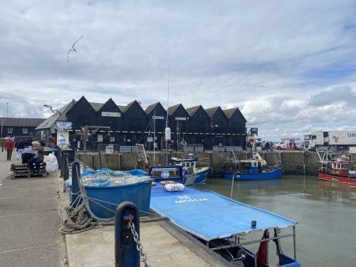 Whitstable Harbour (approx 30 min drive from cottages)